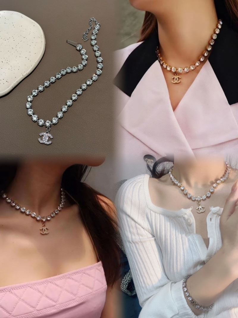 Ch**el necklaces
